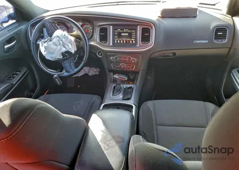 2021 Dodge Charger Sxt z USA, uszkodzony, nr VIN 2C3CDXBG9MH659706